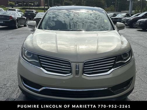 2016 Lincoln MKX Reserve