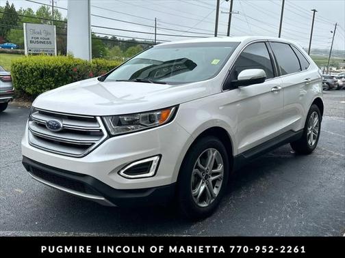 2016 Ford Edge Titanium
