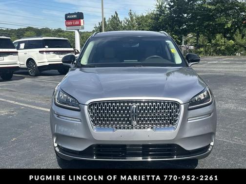 Silver Radiance 2021 Lincoln Corsair Reserve