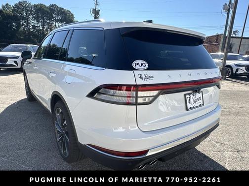 2025 Lincoln Aviator Reserve