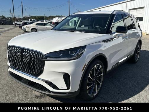 2025 Lincoln Aviator Reserve