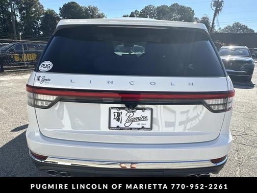 2025 Lincoln Aviator Reserve