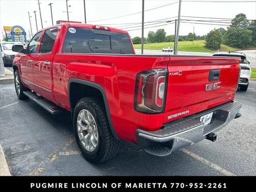 2016 GMC Sierra 1500 SLT