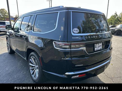 2022 Jeep Grand Wagoneer Series II 4x4