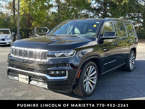 2022 Jeep Grand Wagoneer Series II 4x4