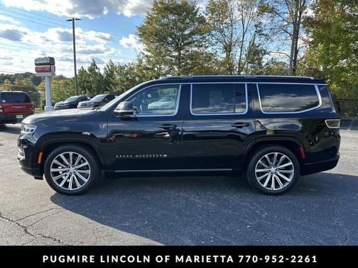 2022 Jeep Grand Wagoneer Series II 4x4