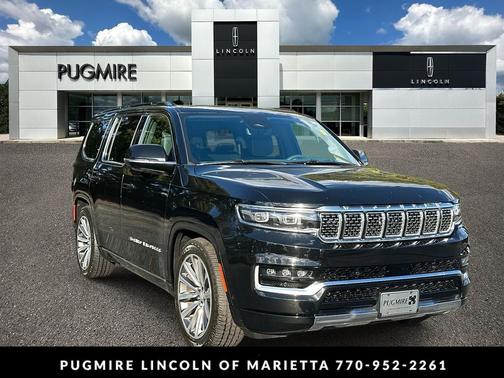 2022 Jeep Grand Wagoneer Series II 4x4