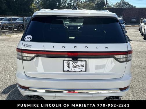 2025 Lincoln Aviator Black Label AWD