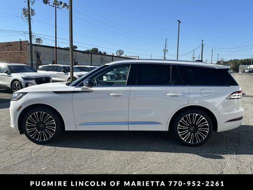 2025 Lincoln Aviator Black Label AWD