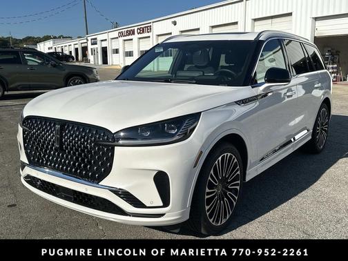 2025 Lincoln Aviator Black Label AWD