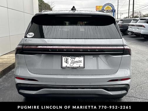 2026 Lincoln Nautilus Reserve