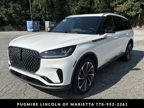 2025 Lincoln Aviator Reserve AWD