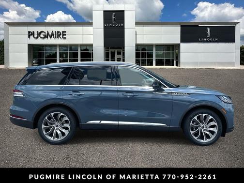 2025 Lincoln Aviator Reserve