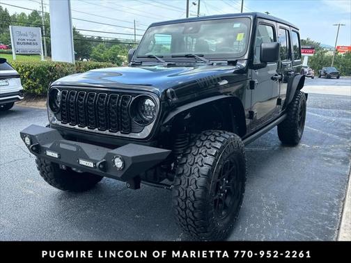 2024 Jeep Wrangler Sport