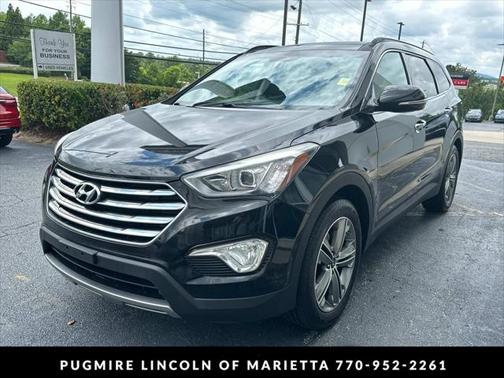 2013 Hyundai SANTA FE Limited