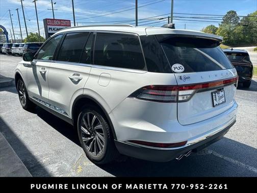 2025 Lincoln Aviator Premiere