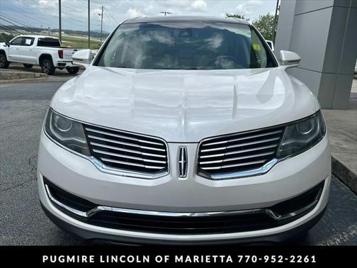 2018 Lincoln MKX Reserve