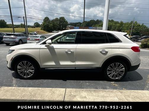 2018 Lincoln MKX Reserve