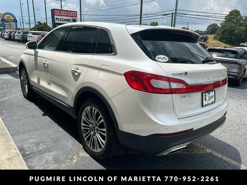 2018 Lincoln MKX Reserve