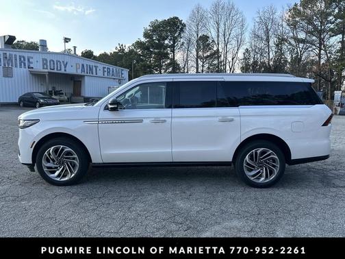 2026 Lincoln Navigator Reserve