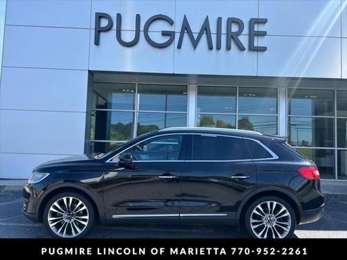 2016 Lincoln MKX Reserve