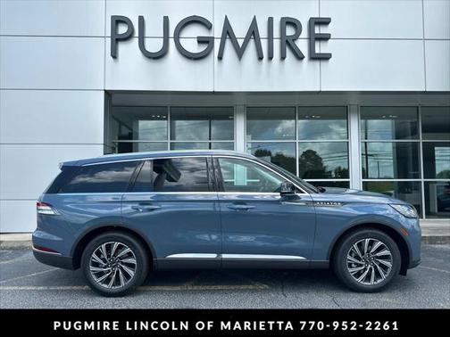 2025 Lincoln Aviator Premiere