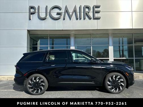 2025 Lincoln Nautilus Reserve