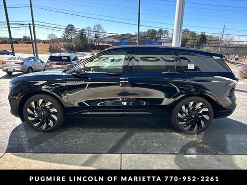 2025 Lincoln Nautilus Reserve
