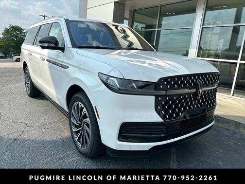 2025 Lincoln Navigator Black Label