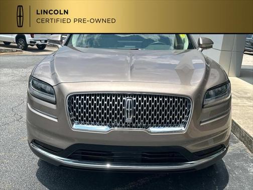 2021 Lincoln Nautilus Standard