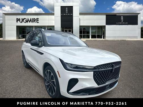 2026 Lincoln Nautilus Black Label