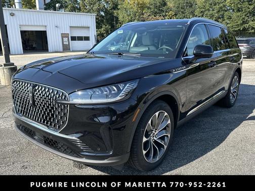 2025 Lincoln Aviator Premiere