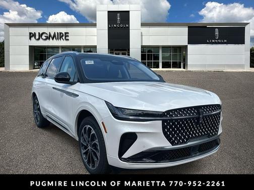 2025 Lincoln Nautilus Reserve