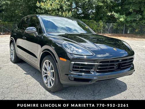2023 Porsche Cayenne Platinum Edition