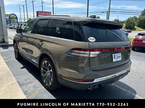 2025 Lincoln Aviator Premiere