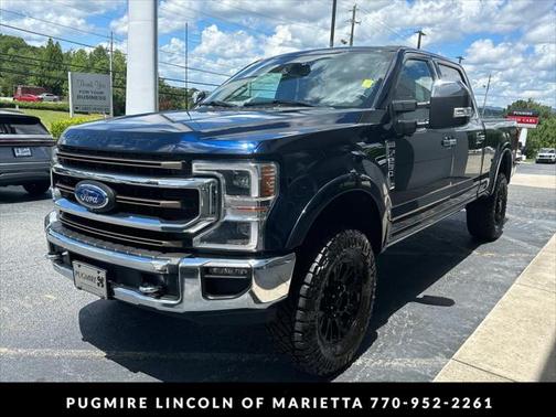 2022 Ford F-250 King Ranch