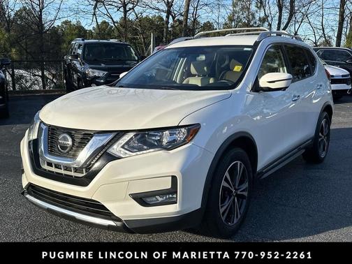 2018 Nissan Rogue SL