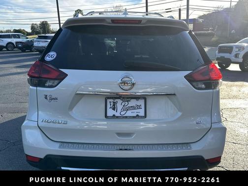 2018 Nissan Rogue SL