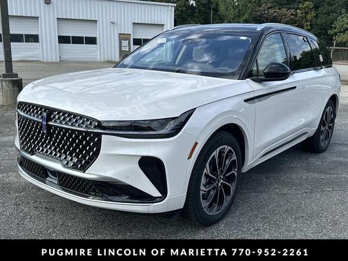 2025 Lincoln Nautilus Reserve
