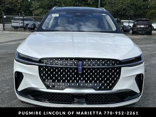2025 Lincoln Nautilus Reserve