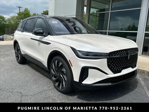 2025 Lincoln Nautilus Reserve