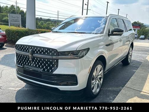 2025 Lincoln Navigator Black Label