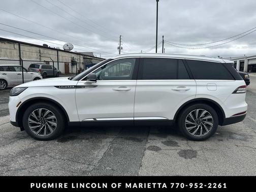 2025 Lincoln Aviator Premiere