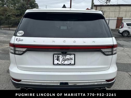 2025 Lincoln Aviator Premiere