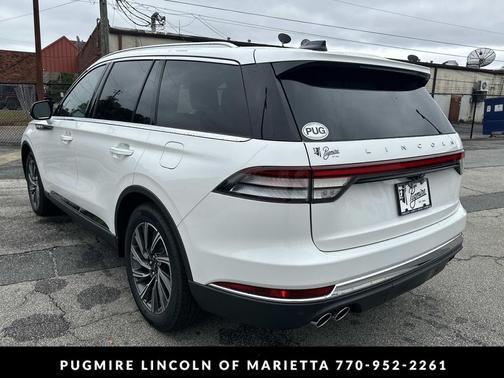 2025 Lincoln Aviator Premiere