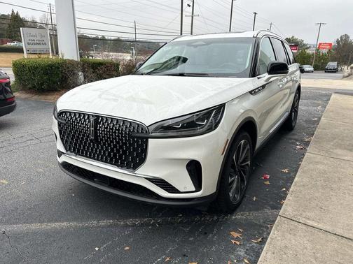 2025 Lincoln Aviator Reserve