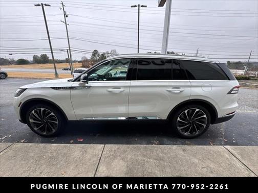 2025 Lincoln Aviator Reserve