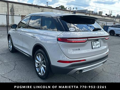 2022 Lincoln Corsair Standard