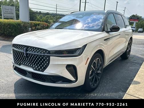2025 Lincoln Nautilus Reserve