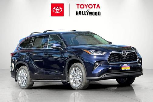 2026 Toyota Highlander Hybrid Limited